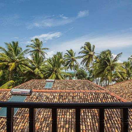 Villa Tissa Beach Resort Weligama Eksteriør bilde