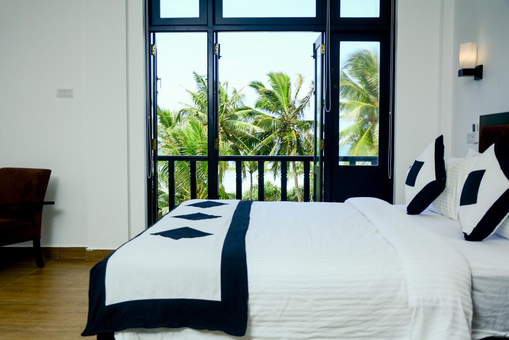 Villa Tissa Beach Resort Weligama Eksteriør bilde