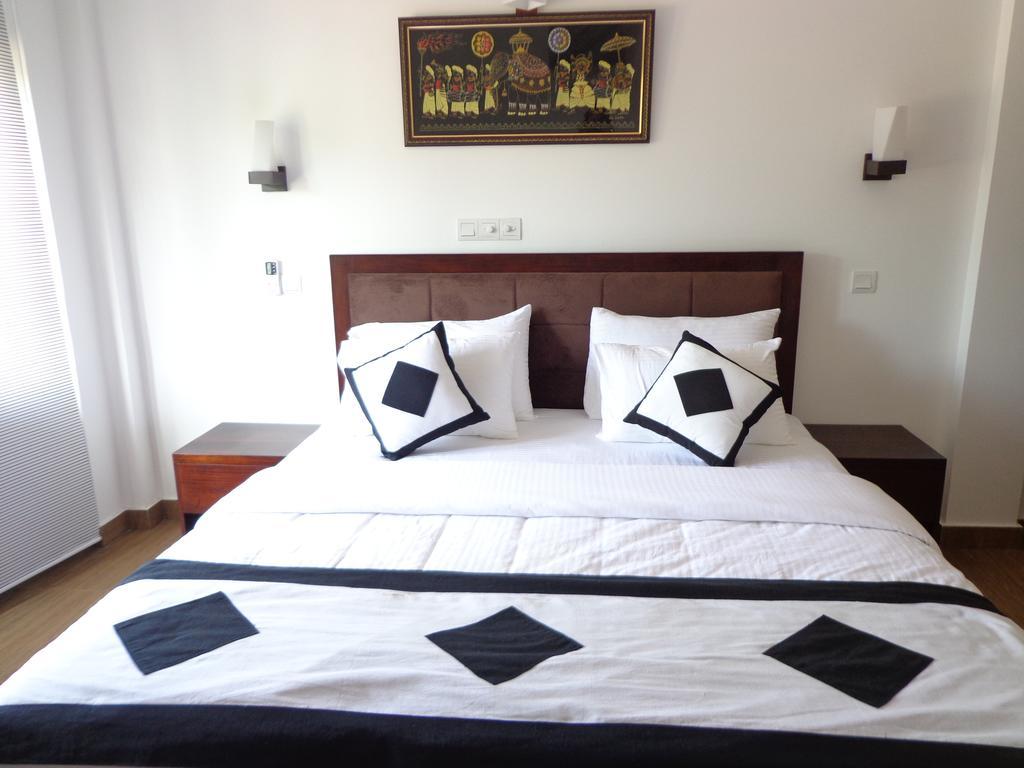 Villa Tissa Beach Resort Weligama Eksteriør bilde