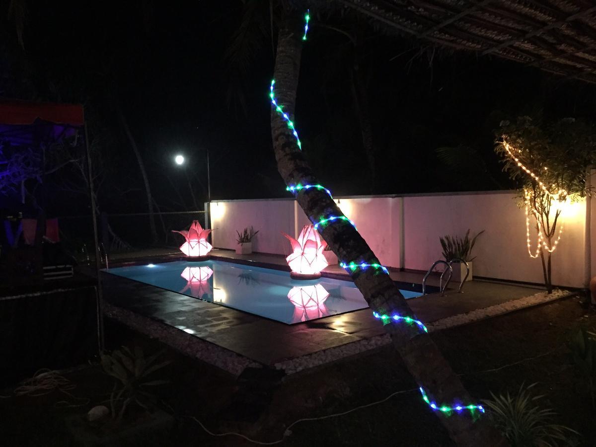 Villa Tissa Beach Resort Weligama Eksteriør bilde