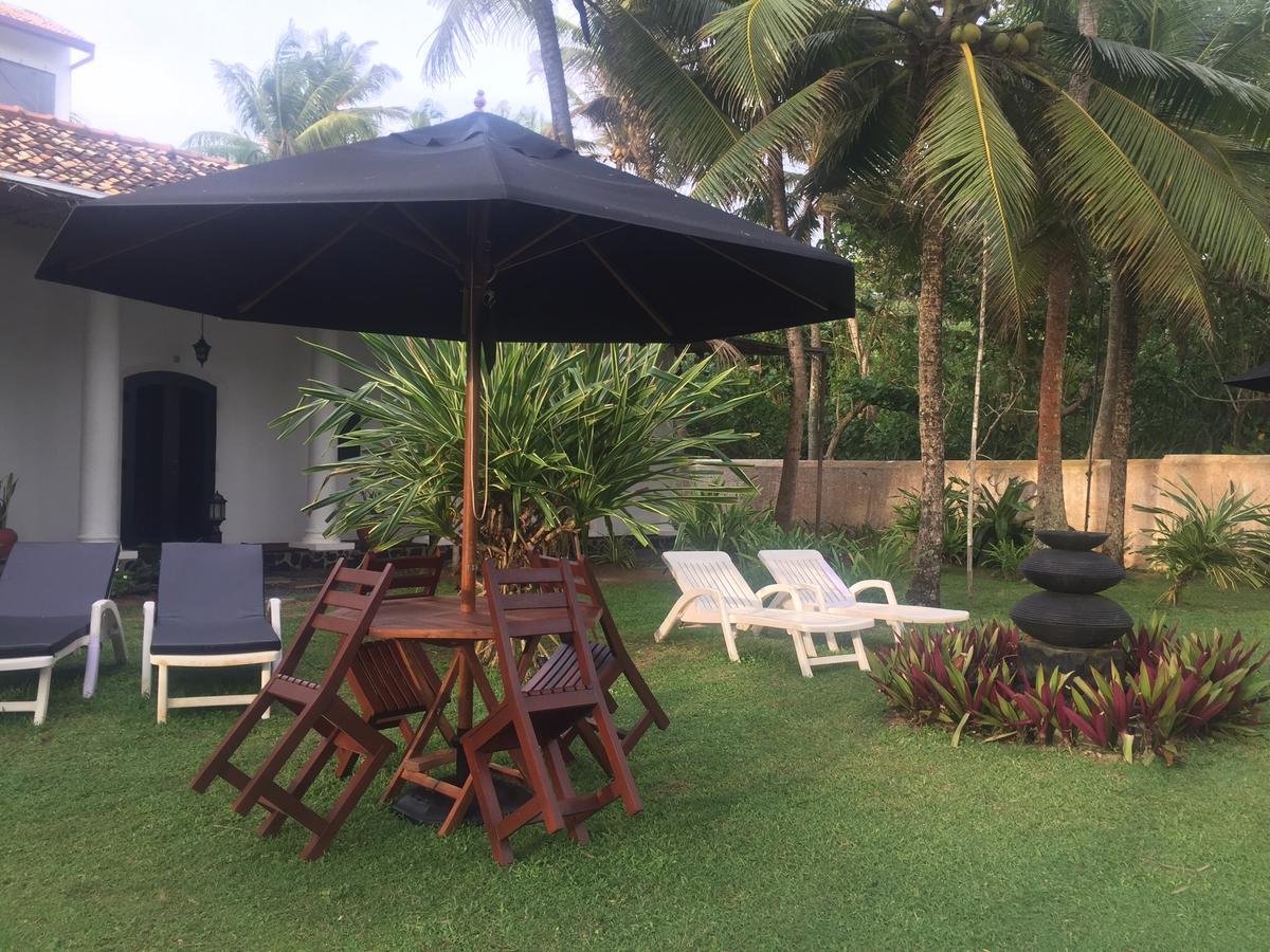 Villa Tissa Beach Resort Weligama Eksteriør bilde