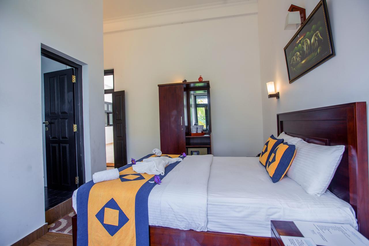 Villa Tissa Beach Resort Weligama Eksteriør bilde