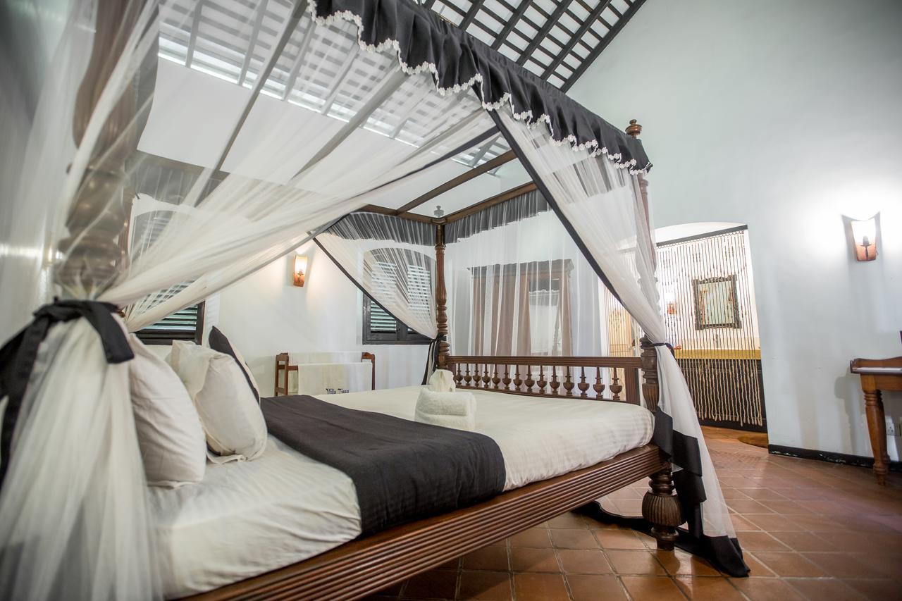 Villa Tissa Beach Resort Weligama Eksteriør bilde