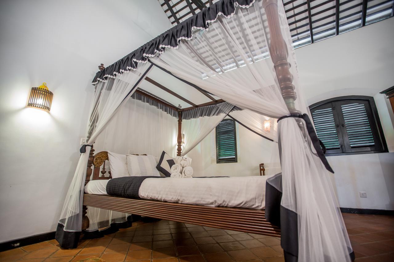 Villa Tissa Beach Resort Weligama Eksteriør bilde