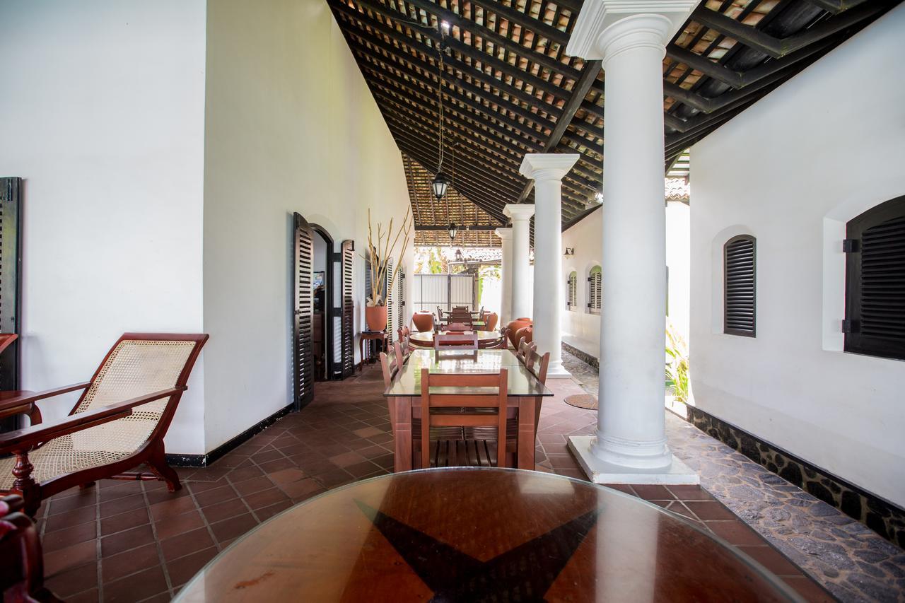 Villa Tissa Beach Resort Weligama Eksteriør bilde