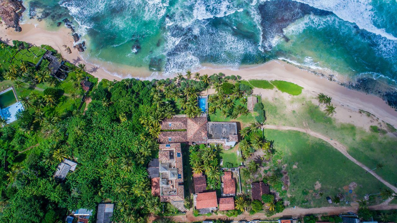 Villa Tissa Beach Resort Weligama Eksteriør bilde